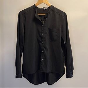 Black Button Up Shirt